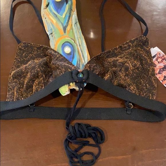 Her Pony bronze sparkle bralette 🤩 - Picture 4 of 9